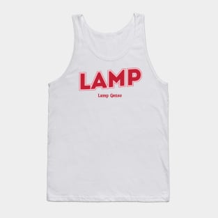 Lamp Lamp Genso Tank Top